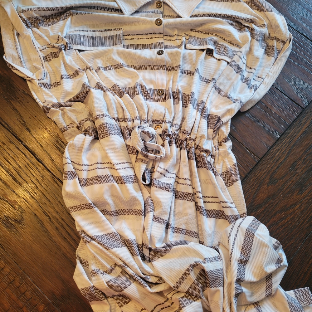 LuLaRoe Striped Stacy Dress
